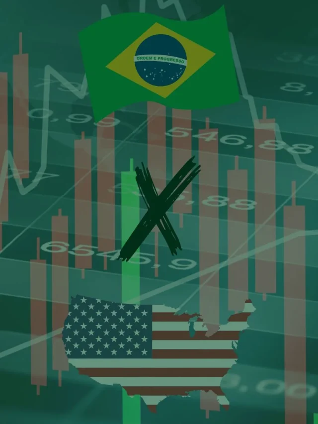 Bolsa de valores americana ou brasileira