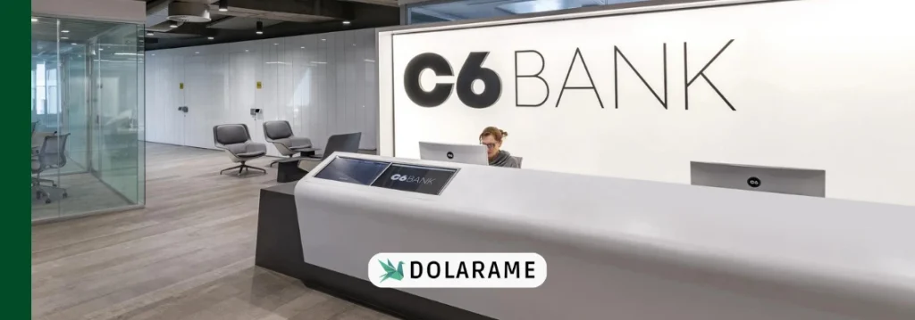 Corretora c6 bank